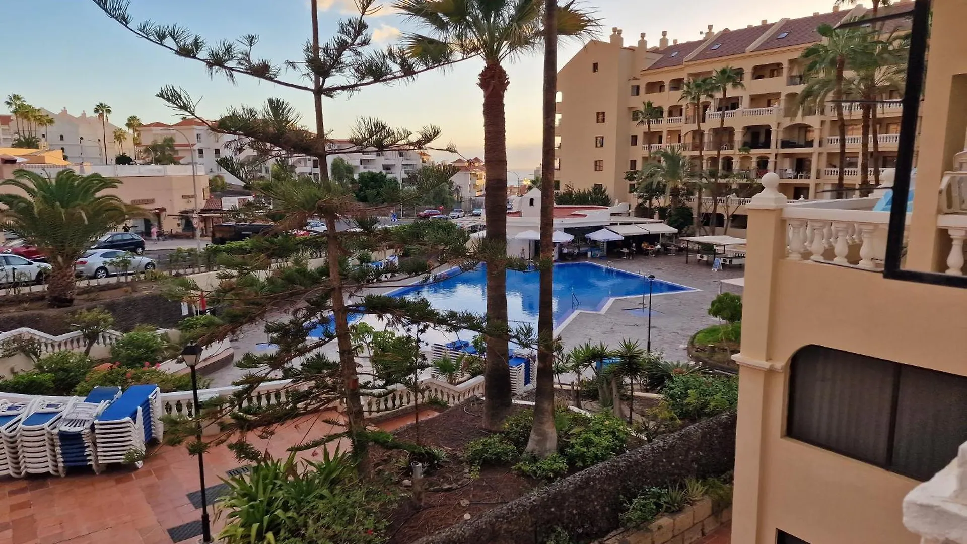 Appartement Tenerife Castle Harbour Los Cristianos  Spanje