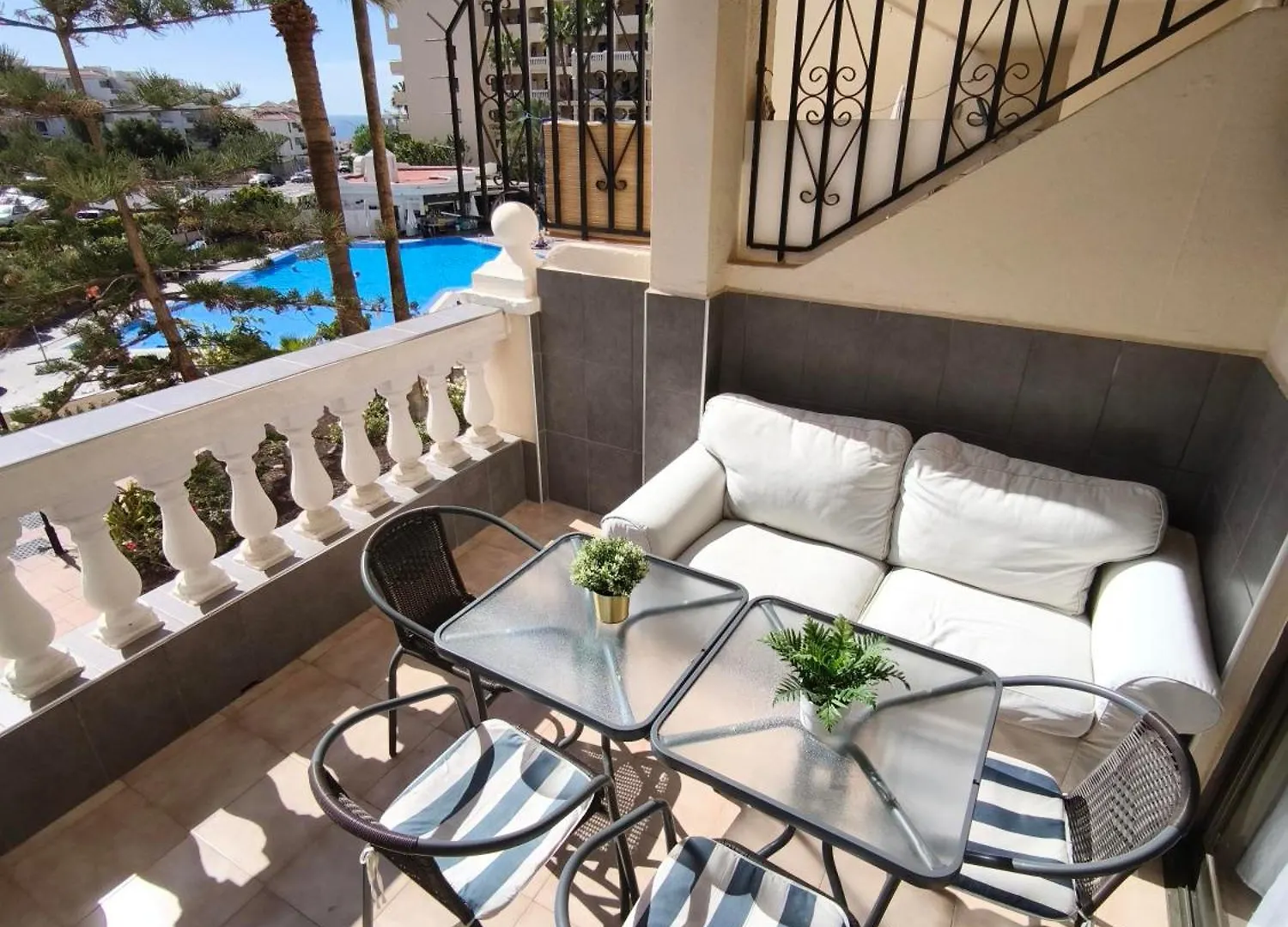 Tenerife Castle Harbour Los Cristianos  Spain